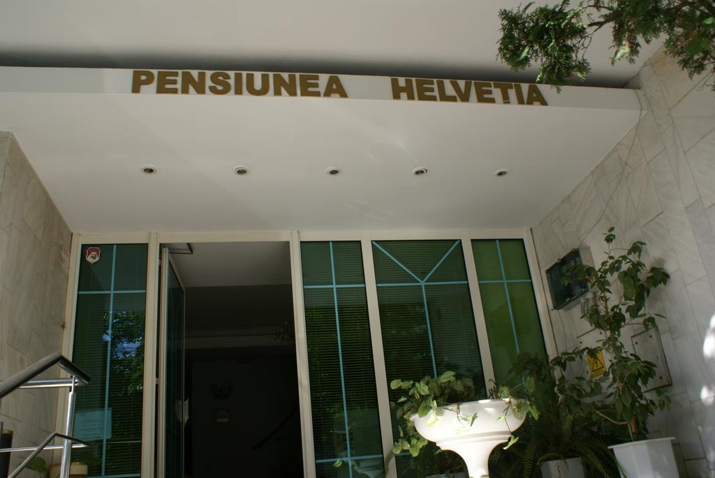 Pensiunea Helvetia Bucharest Exterior photo